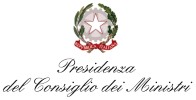 Presidenza del Consiglio dei Ministri